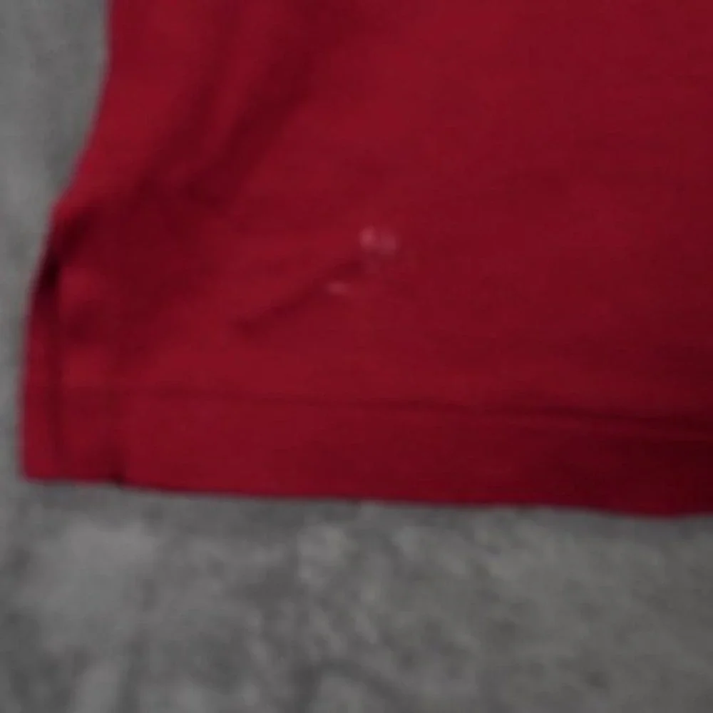 Polo Ralph Lauren Mens XL Pima Soft Touch‎ Polo Shirt Burgundy Red Short Sleeve